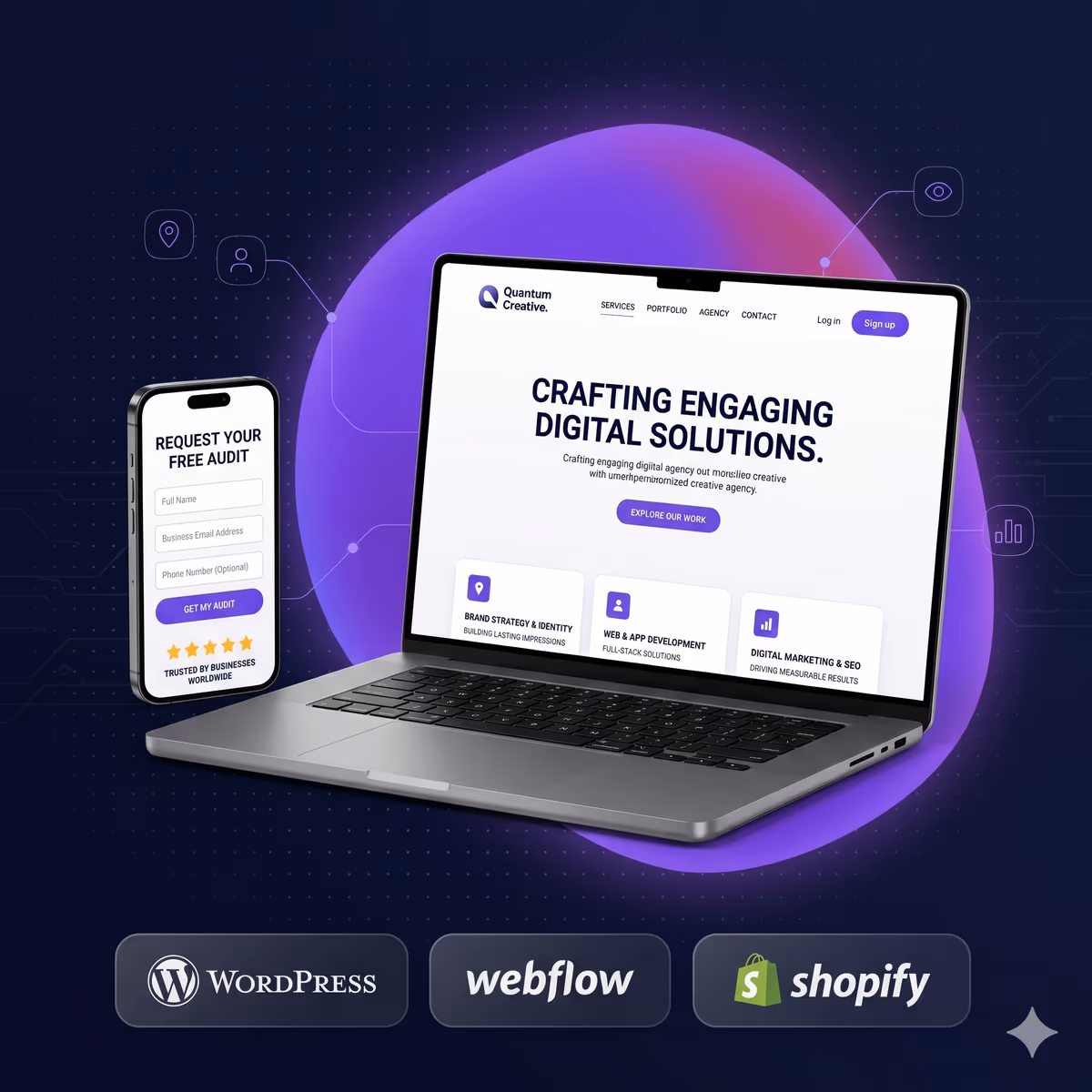 Business Website Design That Turns Local Searches Into Booked Leads