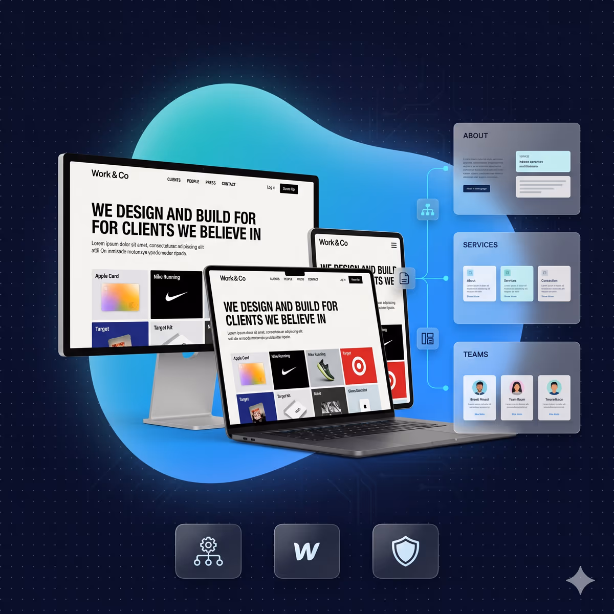 Corporate Website Design Built for Scale and Brand Authority