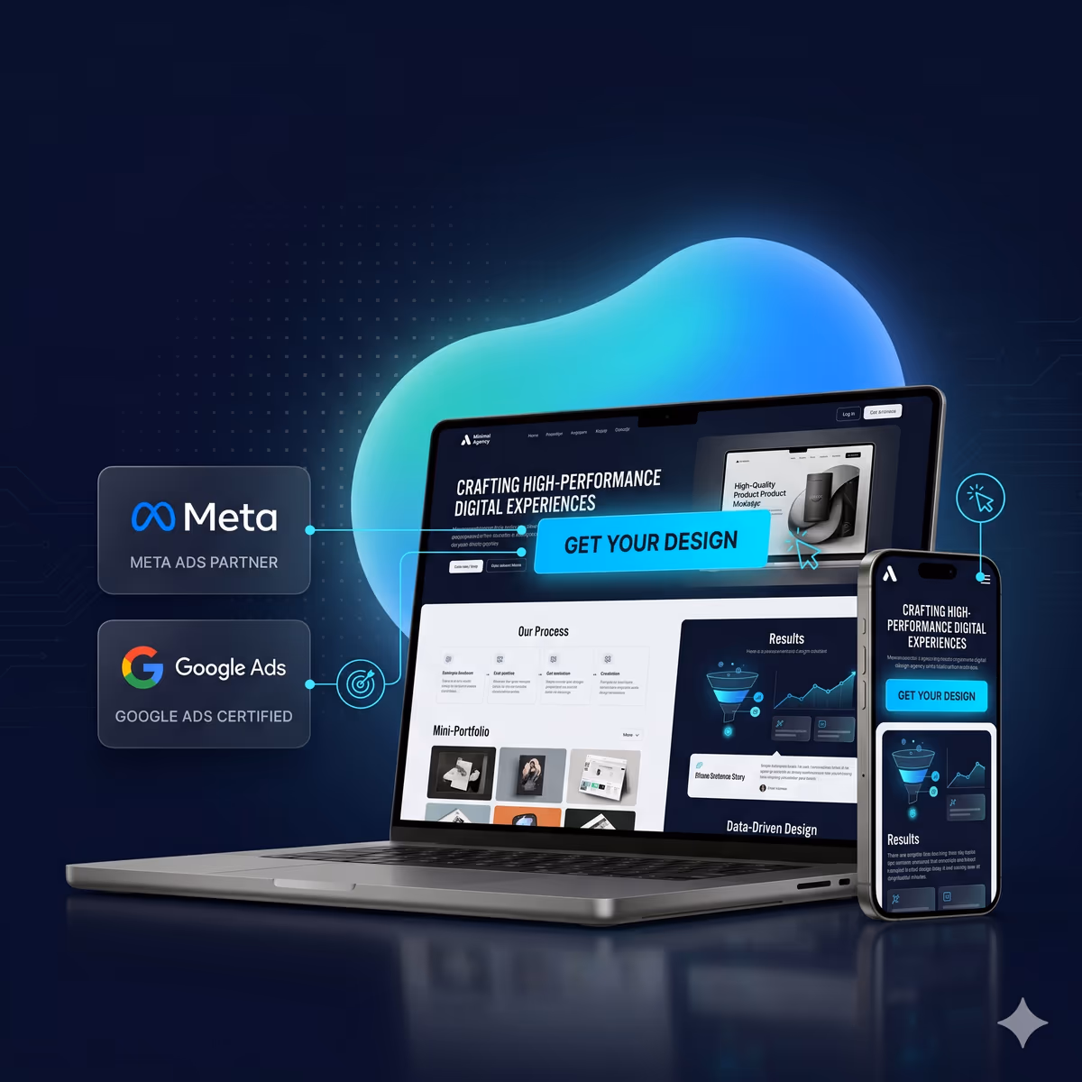 Landing Page Design Engineered to Lower Your Cost Per Lead