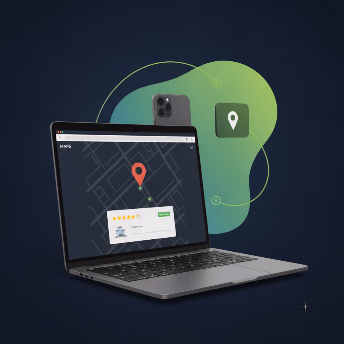 Get Found by Customers Searching Right Around the Corner