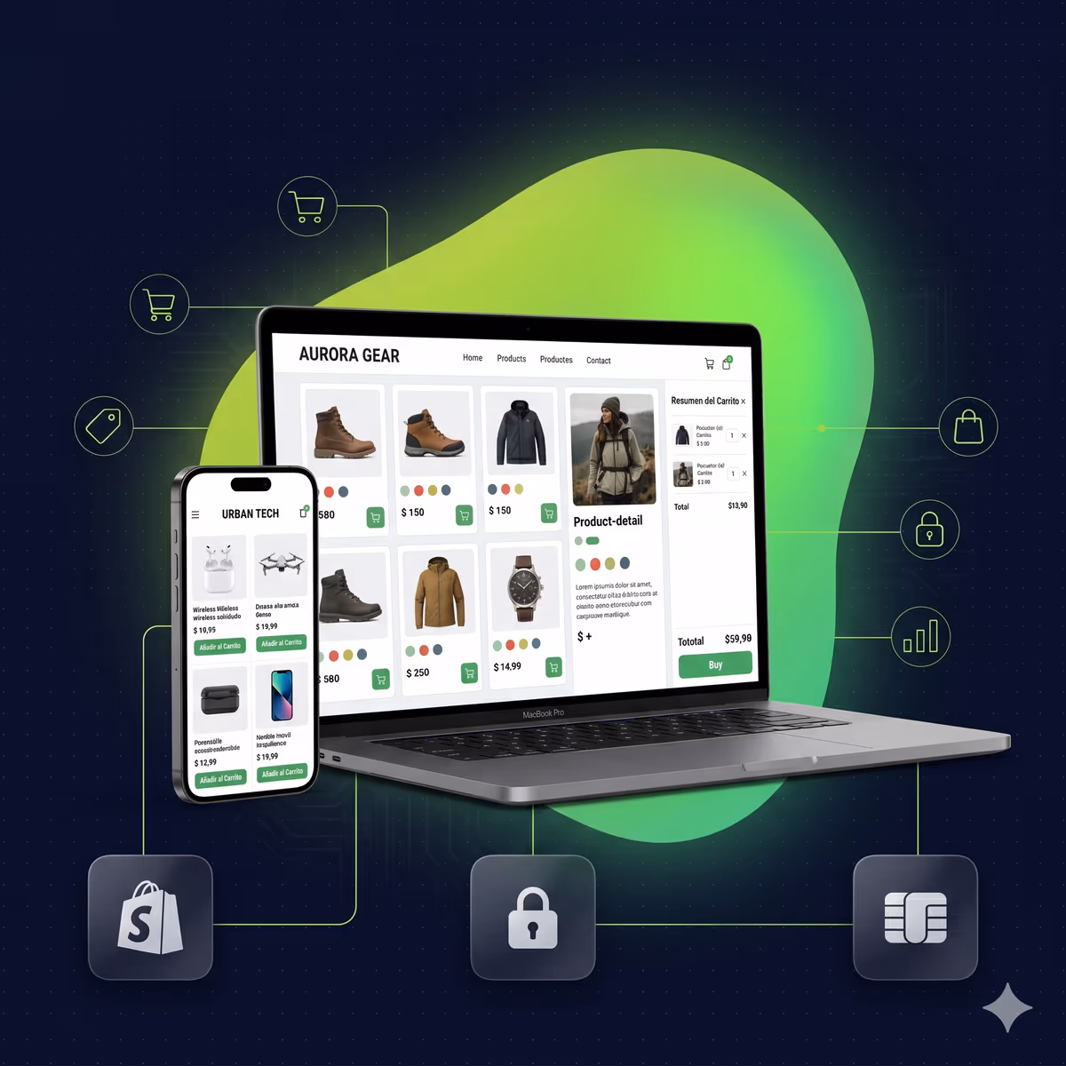Shopify Store Design Built to Sell From Day One