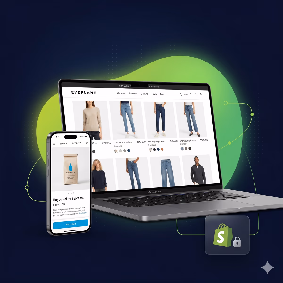 Storefronts Designed Around the Buying Decision