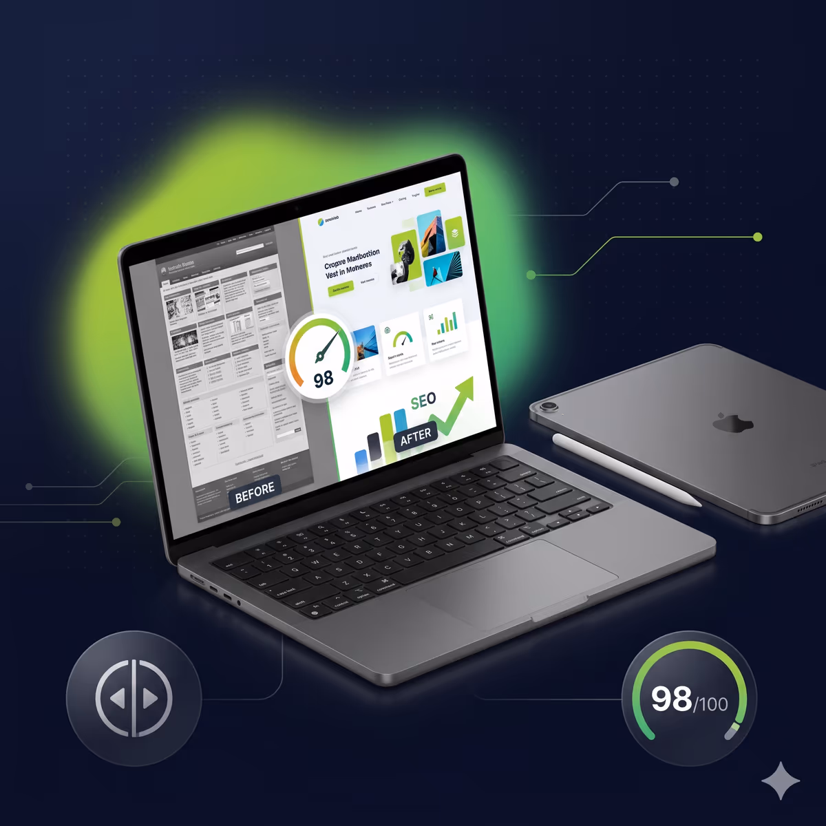 Website Redesign for Modern UX, Speed, and SEO